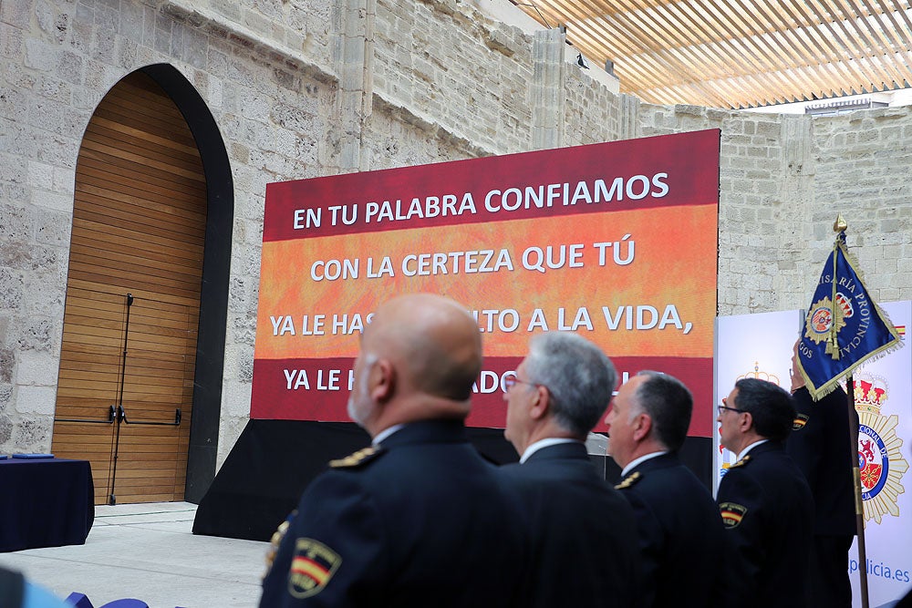 Fotos: La Policía Nacional de Burgos celebra los Ángeles Custodios