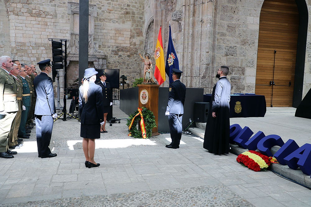 Fotos: La Policía Nacional de Burgos celebra los Ángeles Custodios