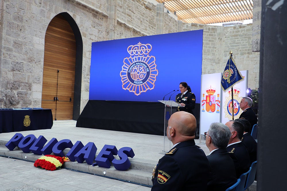 Fotos: La Policía Nacional de Burgos celebra los Ángeles Custodios