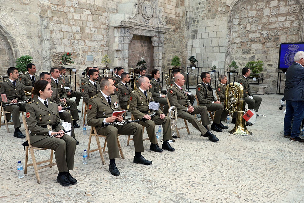 Fotos: La Policía Nacional de Burgos celebra los Ángeles Custodios