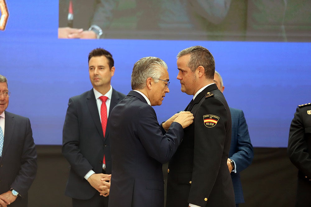 Fotos: La Policía Nacional de Burgos celebra los Ángeles Custodios