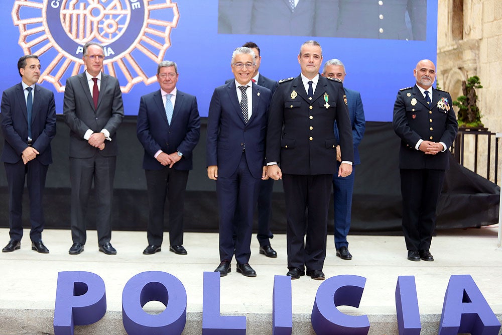 Fotos: La Policía Nacional de Burgos celebra los Ángeles Custodios