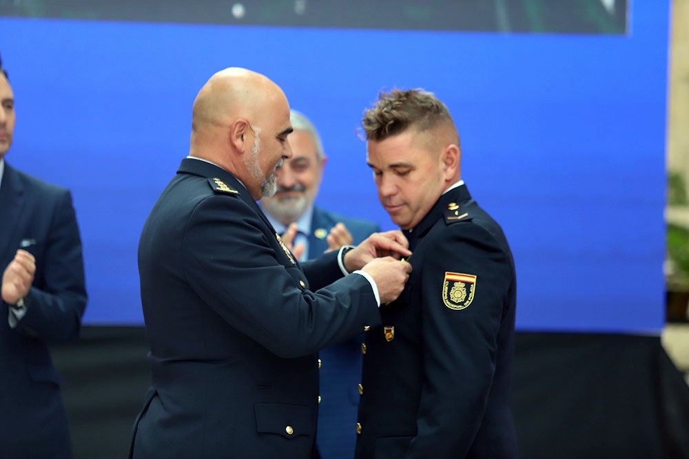 Fotos: La Policía Nacional de Burgos celebra los Ángeles Custodios