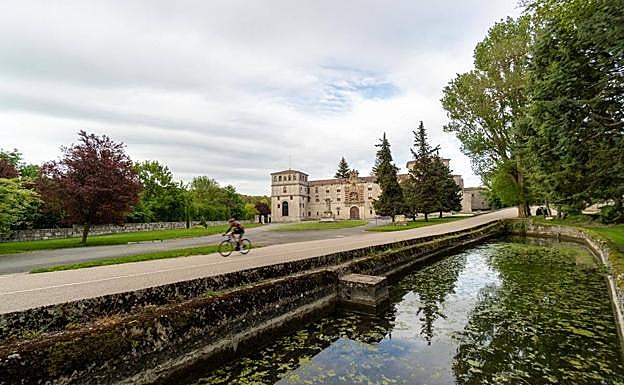 Monasterio donde se encuentra la tumba del caballo del Cid, Babieca.