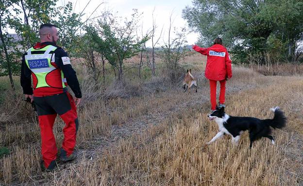 La búsqueda del desaparecido en Burgos se extiende por la ribera del Vena hasta Rubena sin éxito