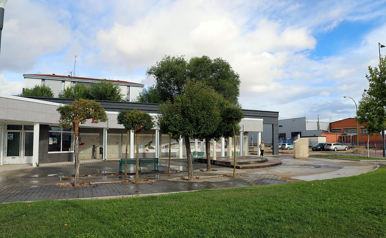 El centro municipal del barrio de San Cristóbal ha sido una de las inversiones recientes del Ayuntamiento de Burgos.