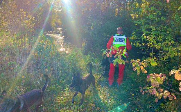 La búsqueda de Sergio Sierra continúa en San Millán a 12 días de su desaparición en Burgos