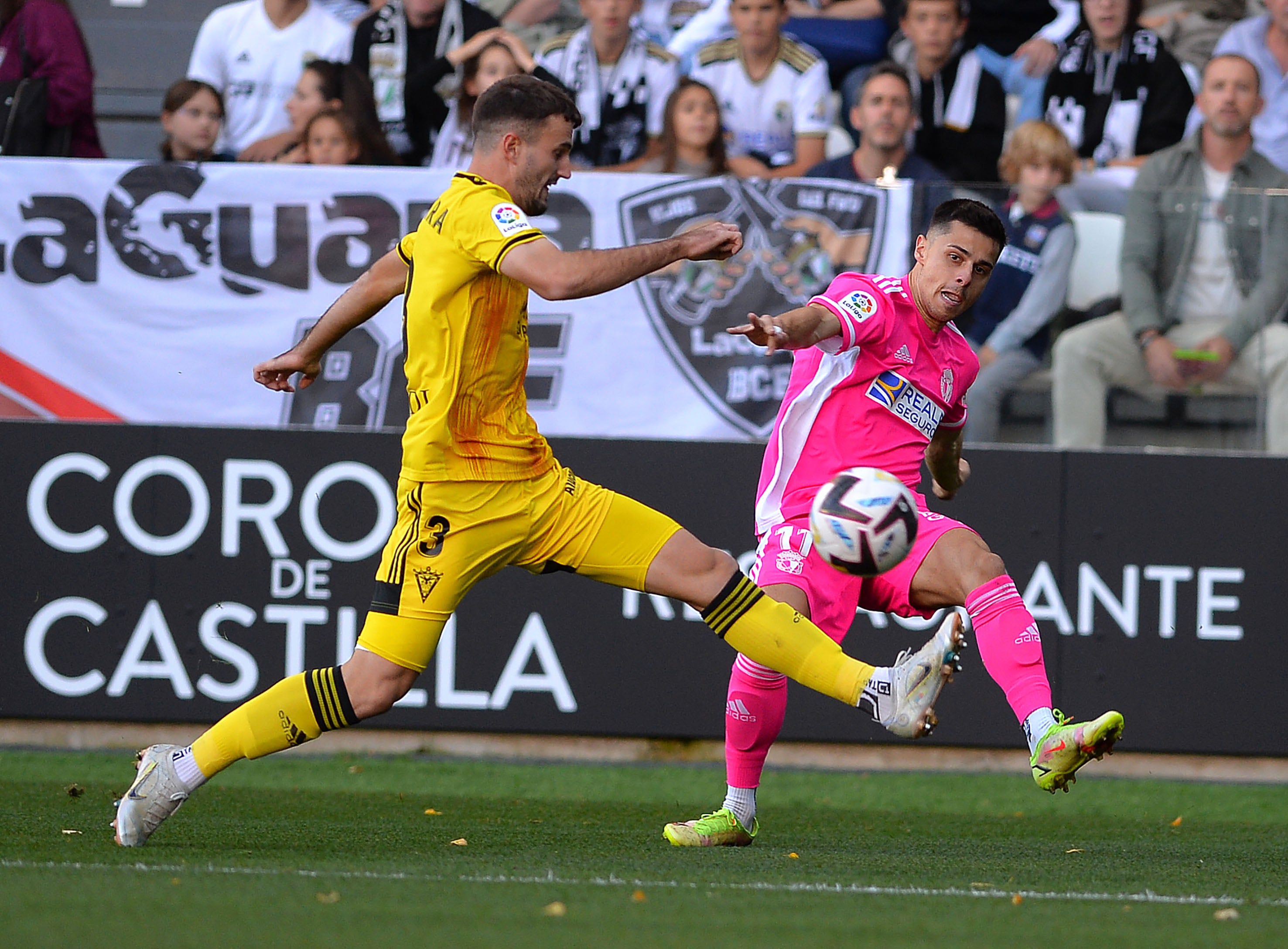 Fotos: Victoria a la épica en el derbi burgalés