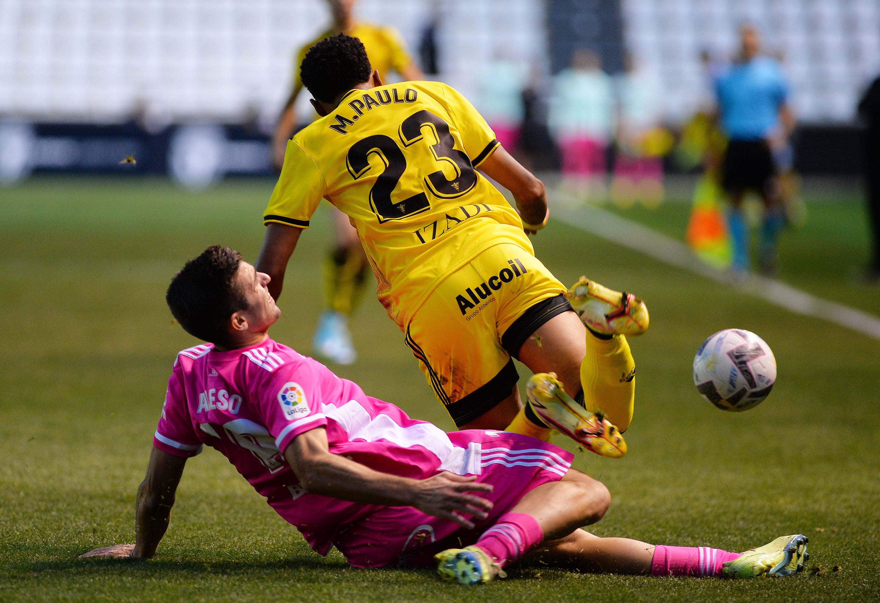 Fotos: Victoria a la épica en el derbi burgalés