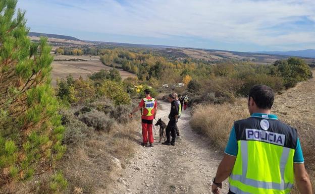 Dos semanas de búsqueda en Burgos tras la pista de Sergio Sierra