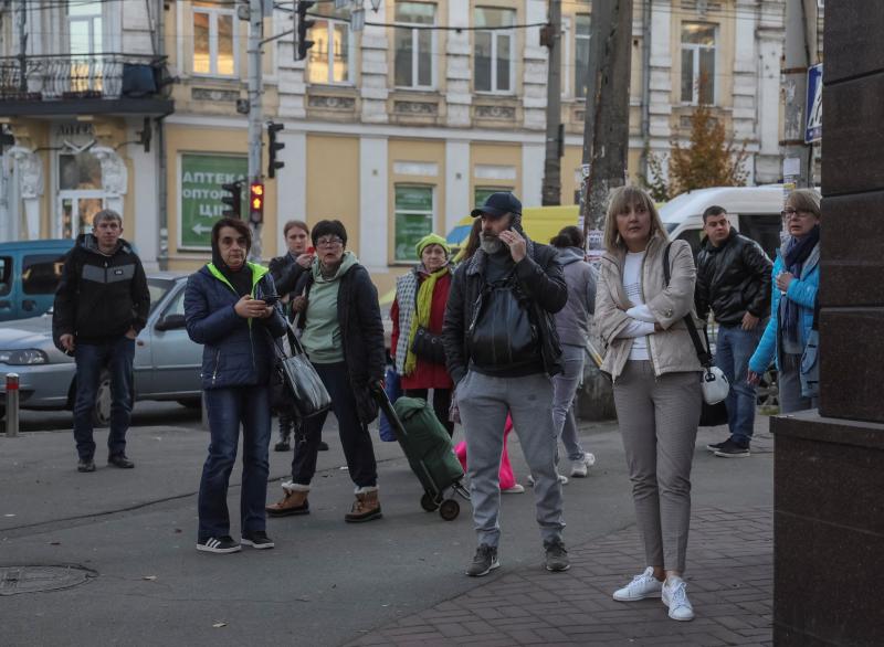 Fotos: Nuevo ataque ruso con drones kamikazes en Kiev