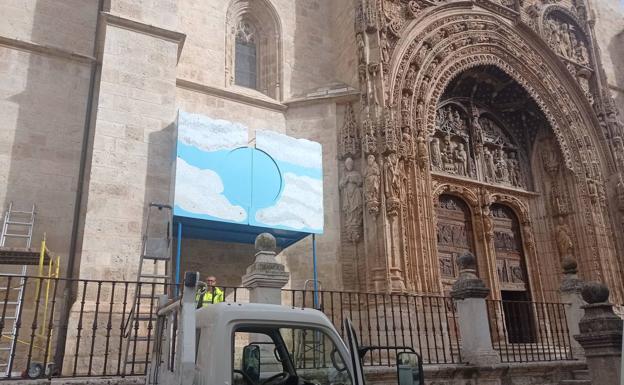 Aranda revivirá este sábado su tradicional Bajada del Ángel