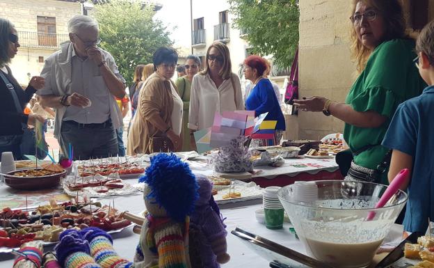 La diversidad inunda los paladares mirandeses en el último Distrito de Domingo del año