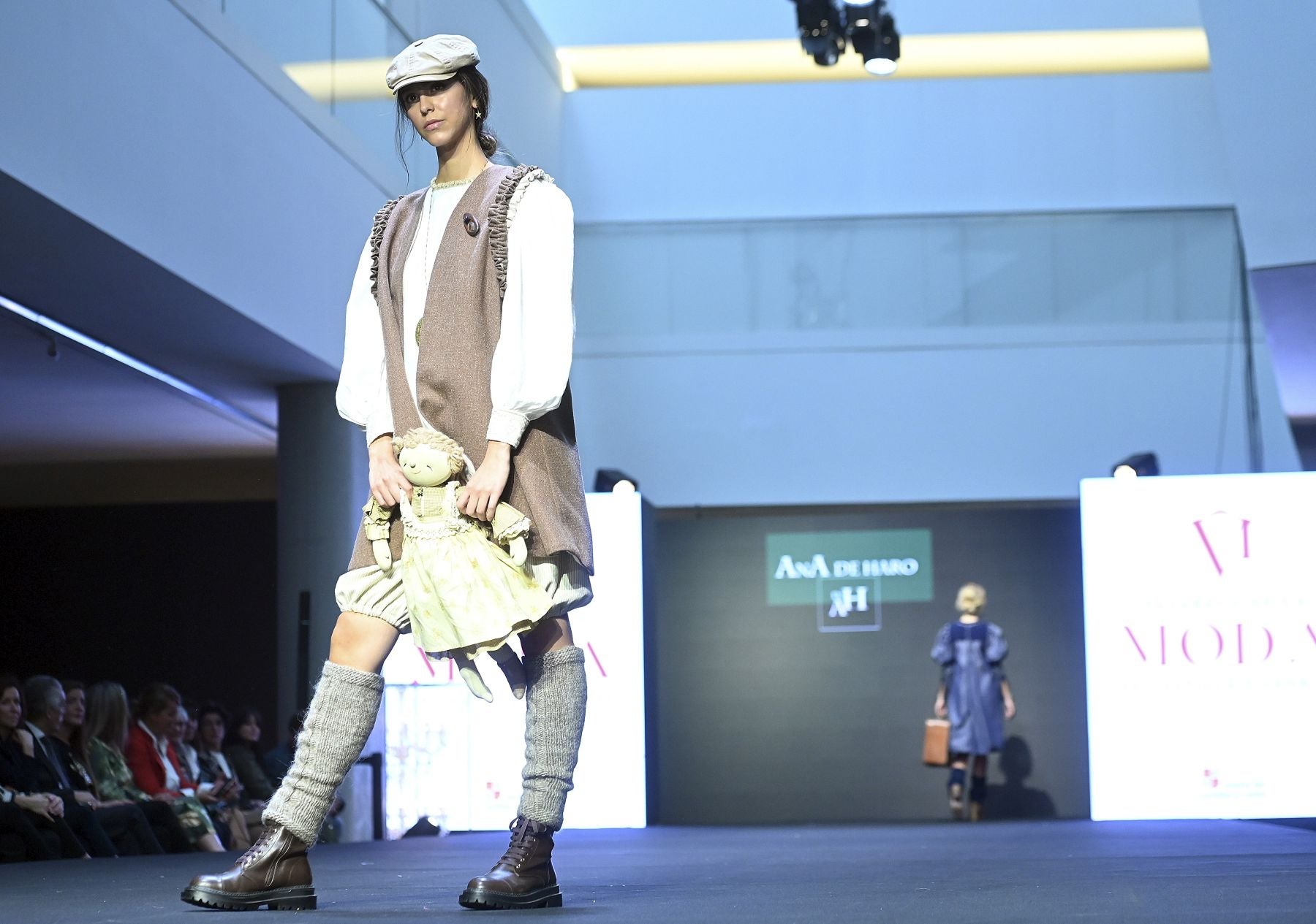 Fotos: Primera jornada de la XXIV Pasarela de la Moda de Castilla y León