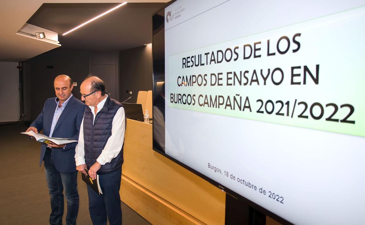 Presentación de los resultados de los Campos de Ensayo 2022 de Cajaviva Caja Rural. 