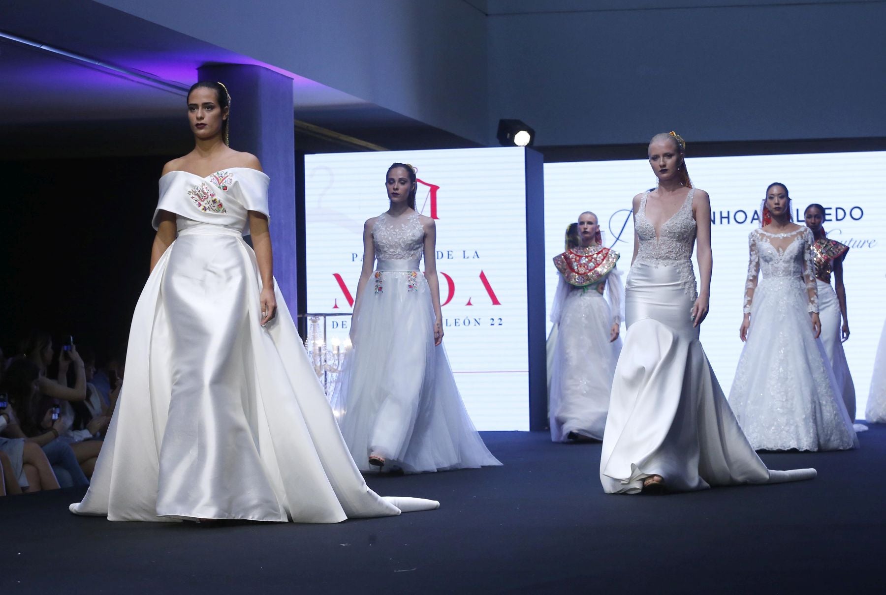 Fotos: Segunda jornada de la Pasarela de la Moda de Castilla y León