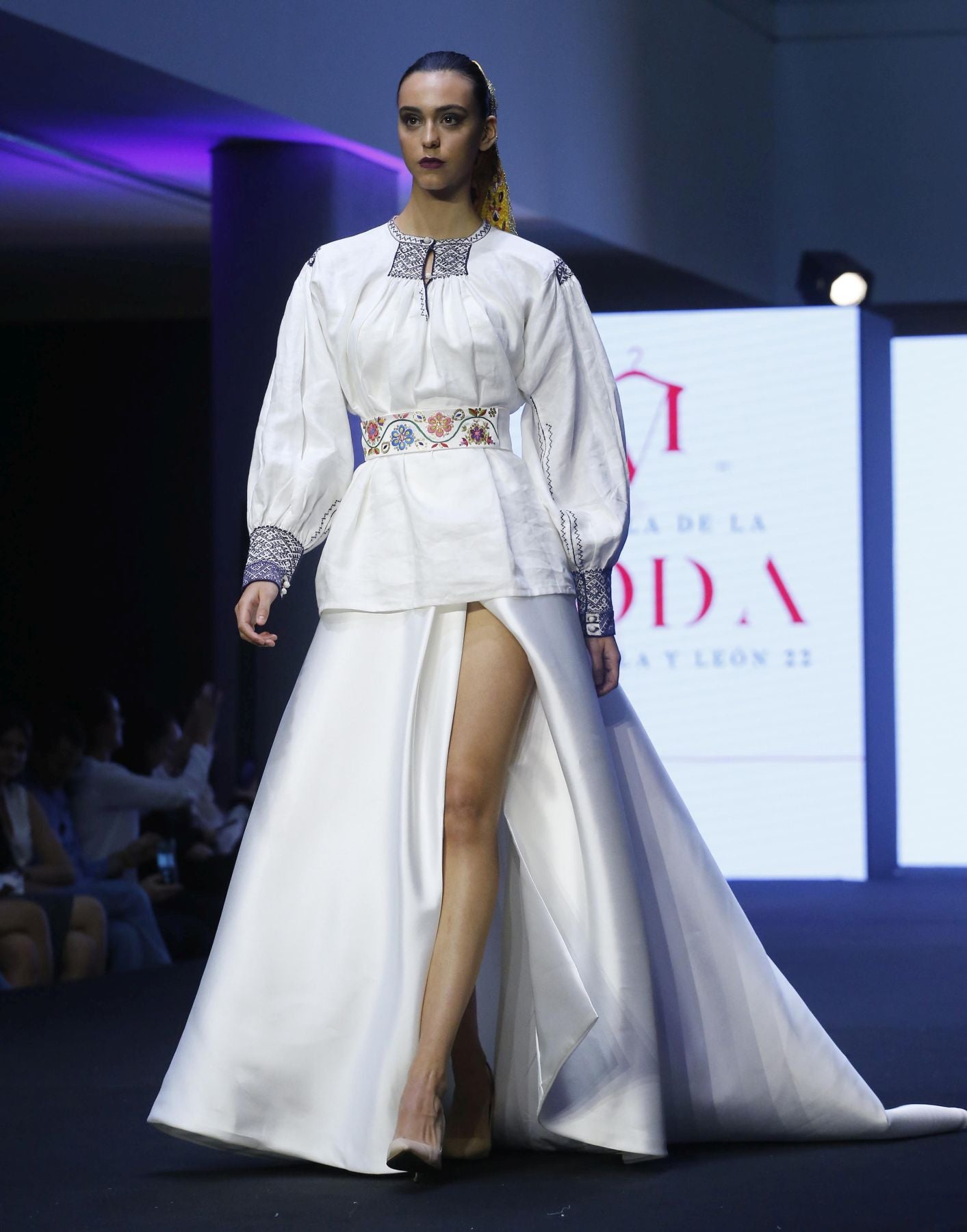 Fotos: Segunda jornada de la Pasarela de la Moda de Castilla y León