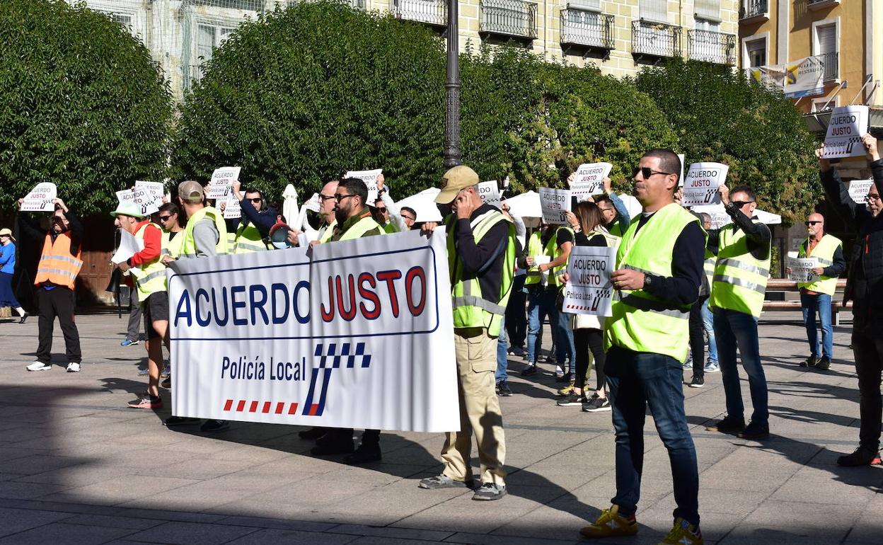 Los propios agentes se han movilizado en varias ocasiones. 