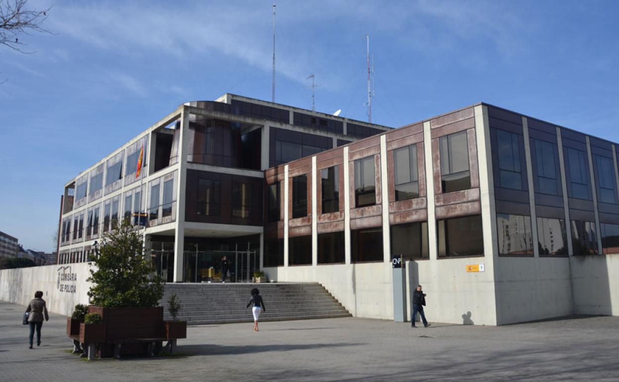 Comisaria de la Policía Nacional en Burgos. 