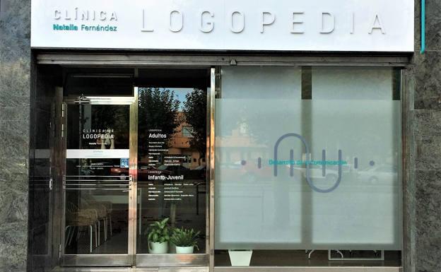 Fachada de la Clínica de Logopedia Natalia Fernández