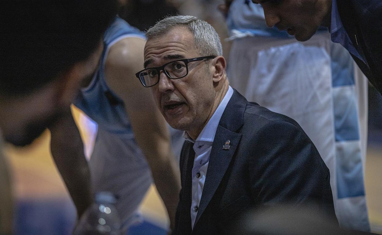 Paco Olmos asegura que el San Pablo ha ido «de menos a más». 