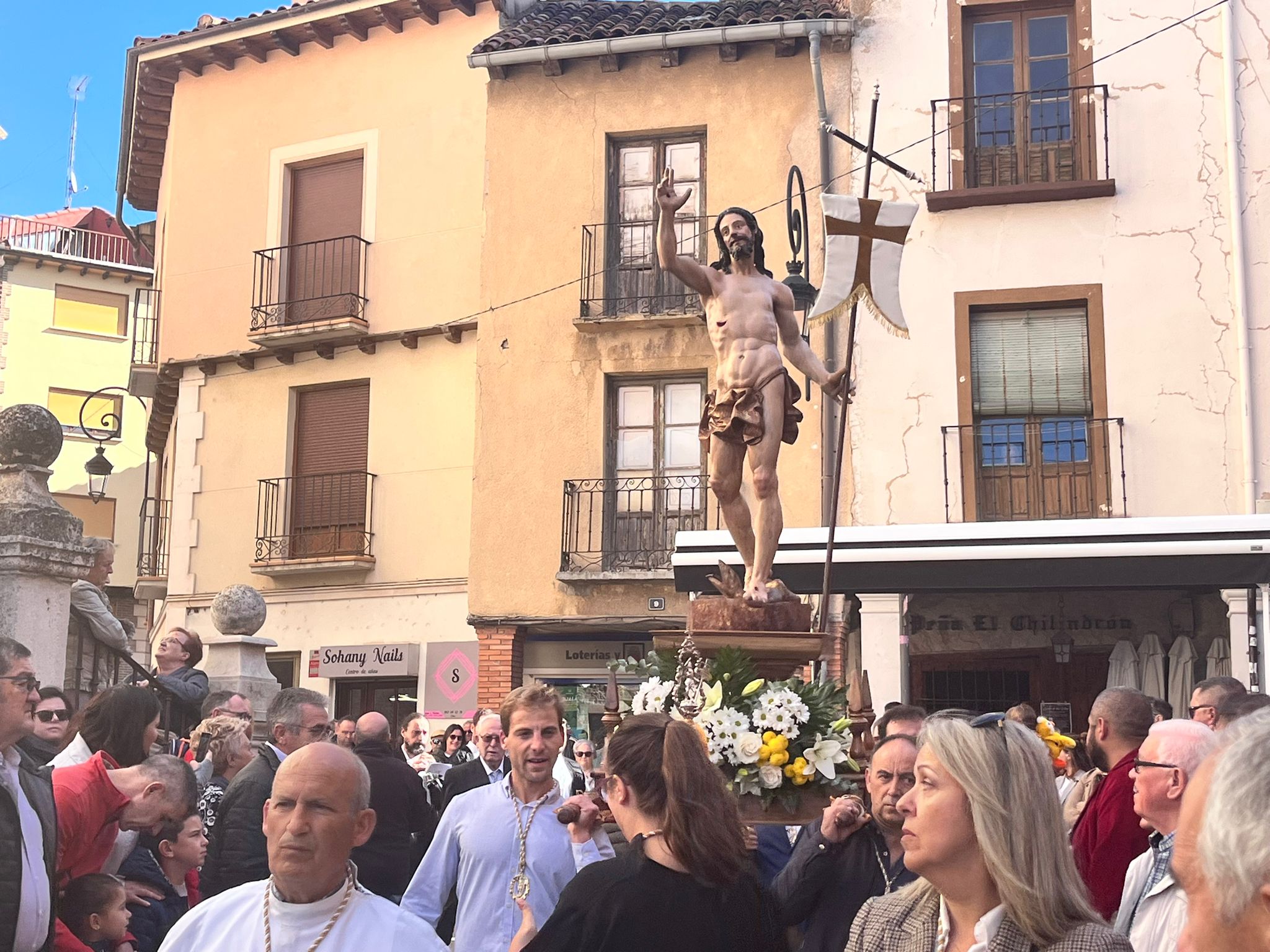 Fotos: Aranda revive la &#039;Bajada del Ángel&#039;