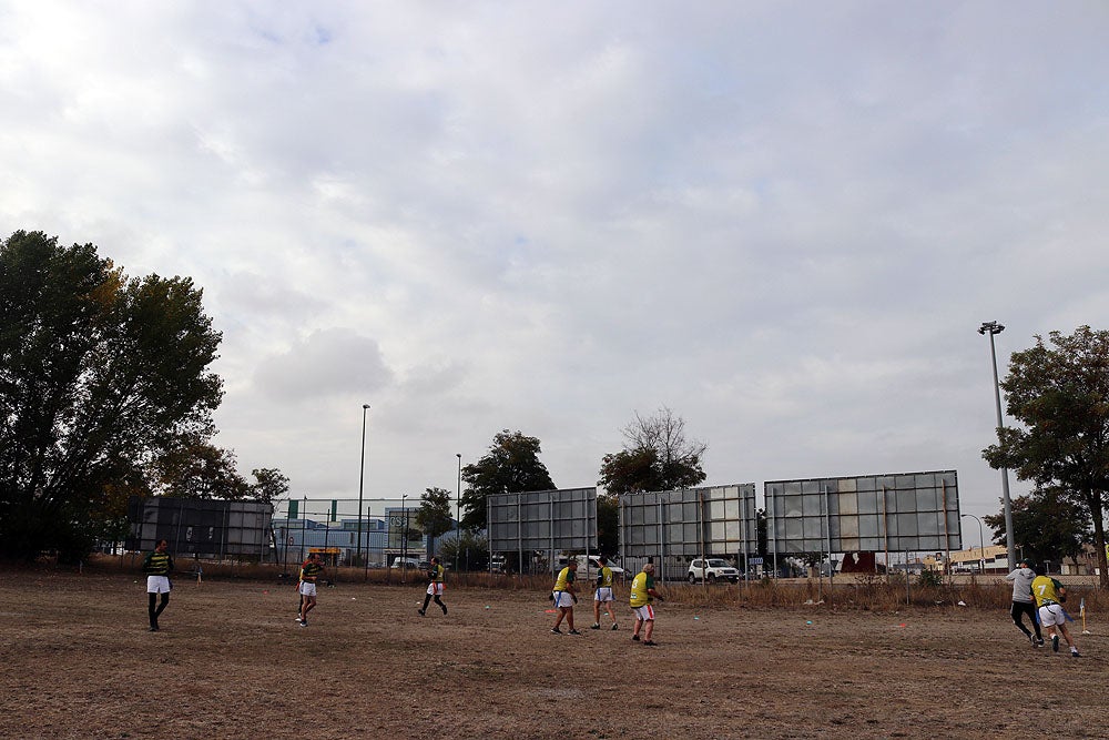 Fotos: Un día de entrenamiento con Burgos Corzos