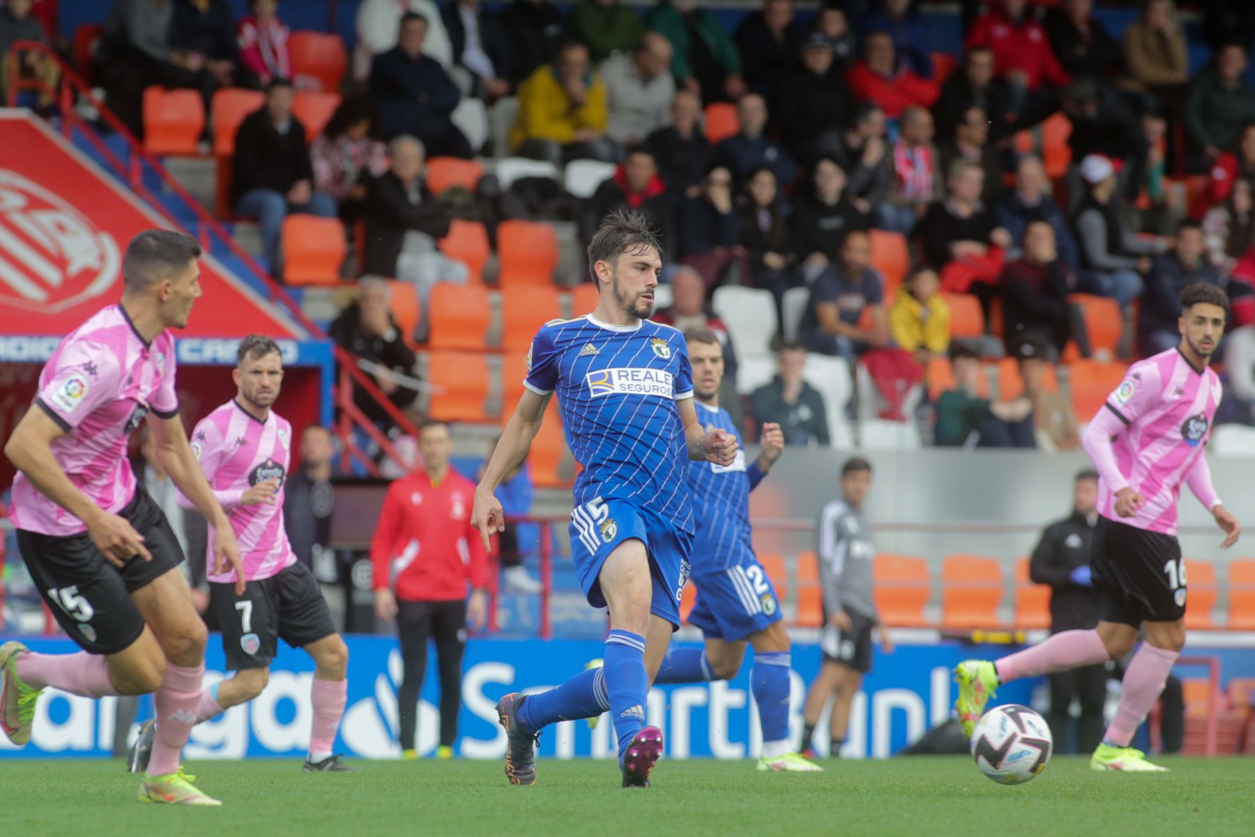 Fotos: El Burgos sufre la primera derrota de la temporada ante el Lugo