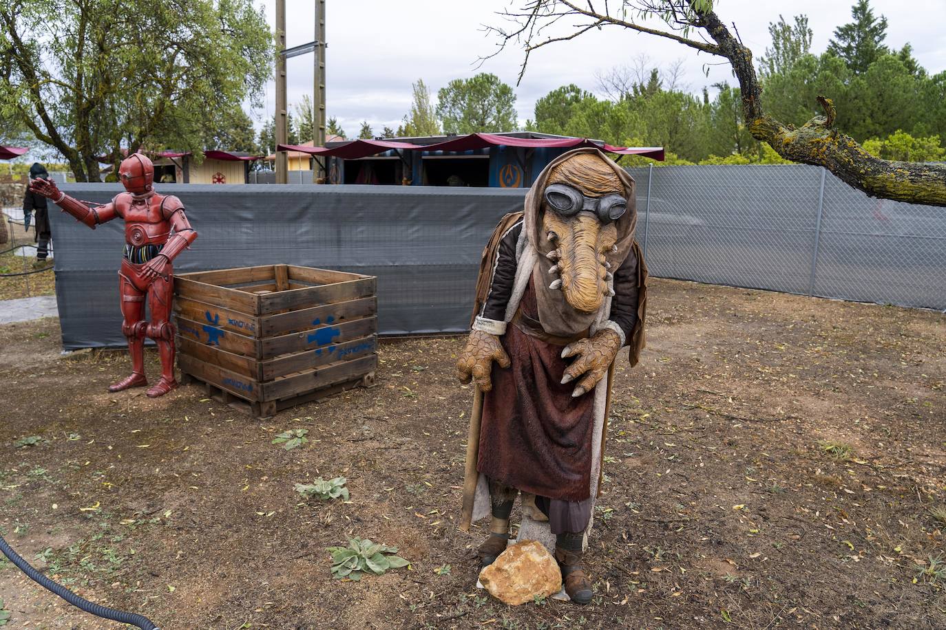 Fotos: &#039;Puerto espacial&#039;, el unvierso de Star Wars en Valladolid