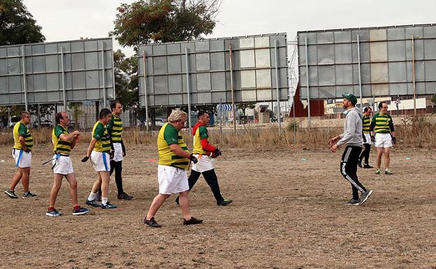 Imagen. Burgos Corzos entrenan dos veces por semana.