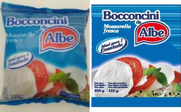 Alertan de la presencia de estafilococos en una mozzarella fresca distribuida en España