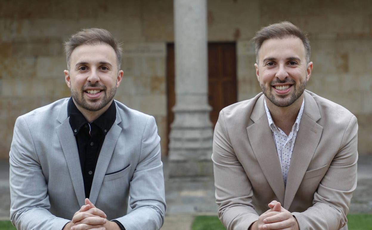 Alberto (I) y Mario Herráez (D), dos maestros salmantinos dedicados a la consultoría docente que acumulan numerosos reconocimientos internacionales. 