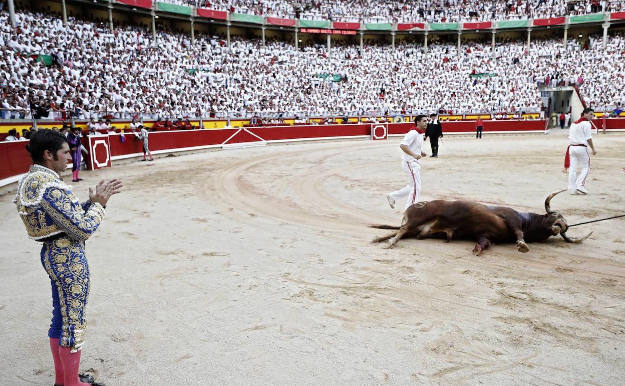 Plaza de toros de Pamplona. 