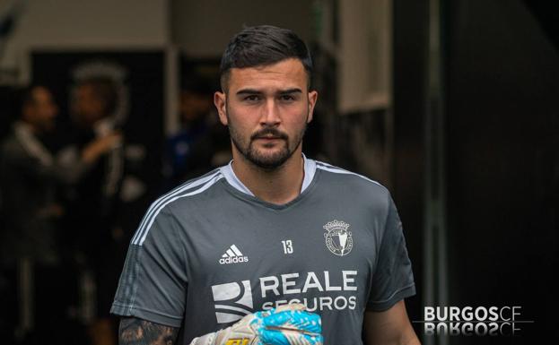 Óscar López refuerza la portería del Burgos CF Promesas