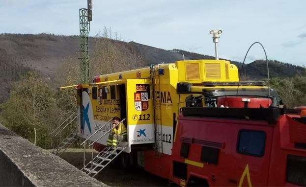 Galería. Medios desplegados en Valle de Mena para acabar con el fuego