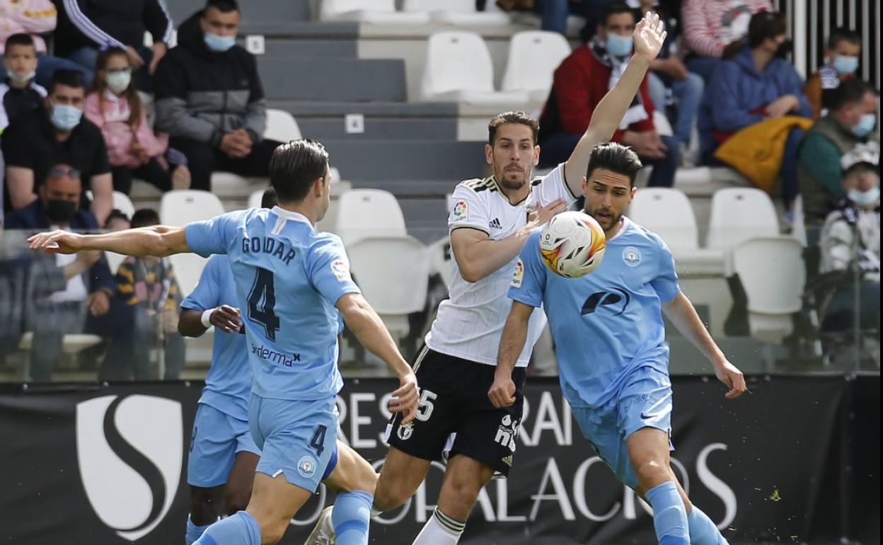 La UD Ibiza visitó la pasada temporada El Plantío.