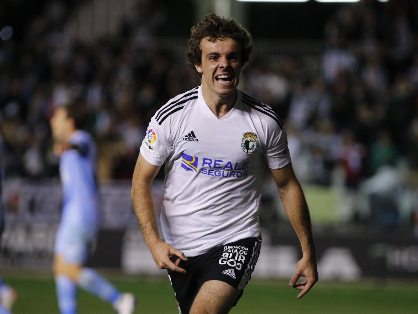 Imágenes de la victoria del Burgos CF ante la UD Ibiza este sábado en El Plantío