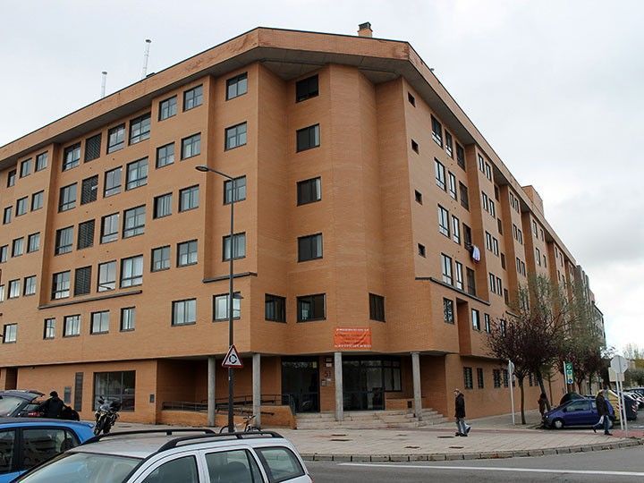 Imagen de archivo de un edificio de viviendas de protección oficial en Burgos. 