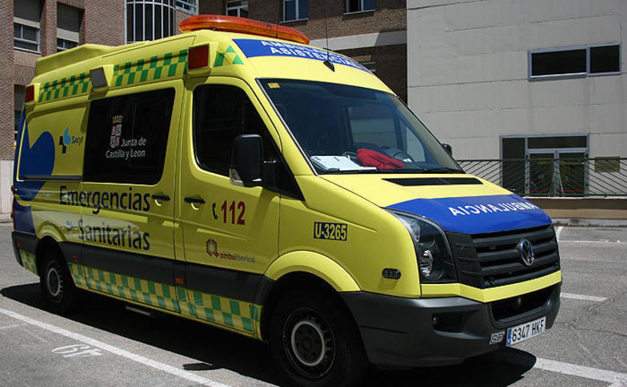 Ambulancia de Emergencias Sanitarias