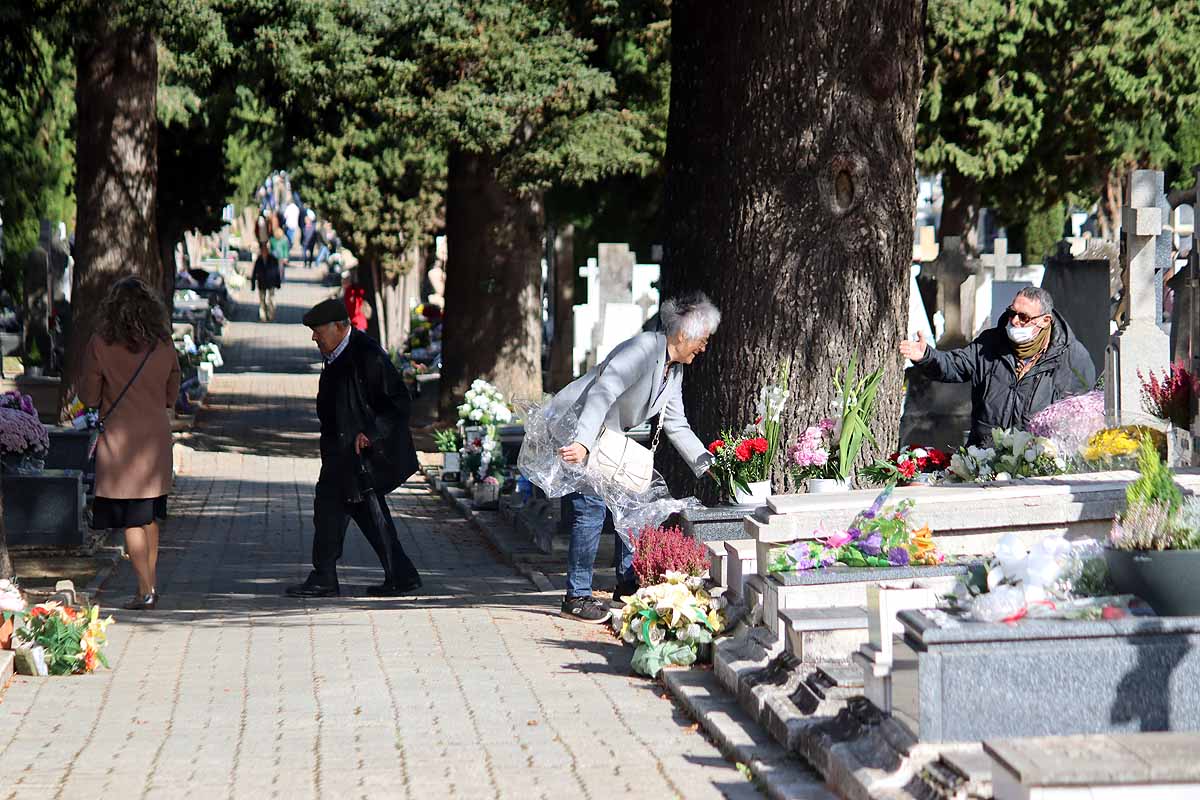 Fotos: Los burgaleses llenan el cementerio para honrar a sus muertos