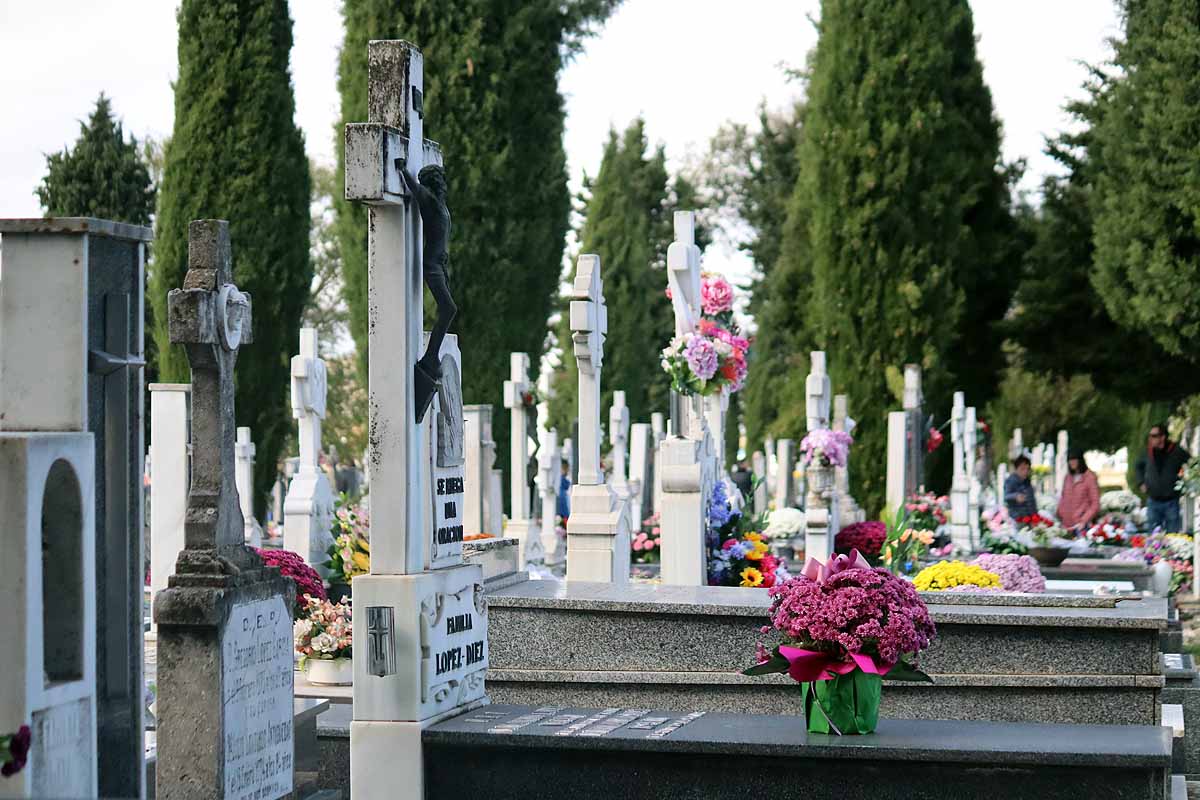 Fotos: Los burgaleses llenan el cementerio para honrar a sus muertos