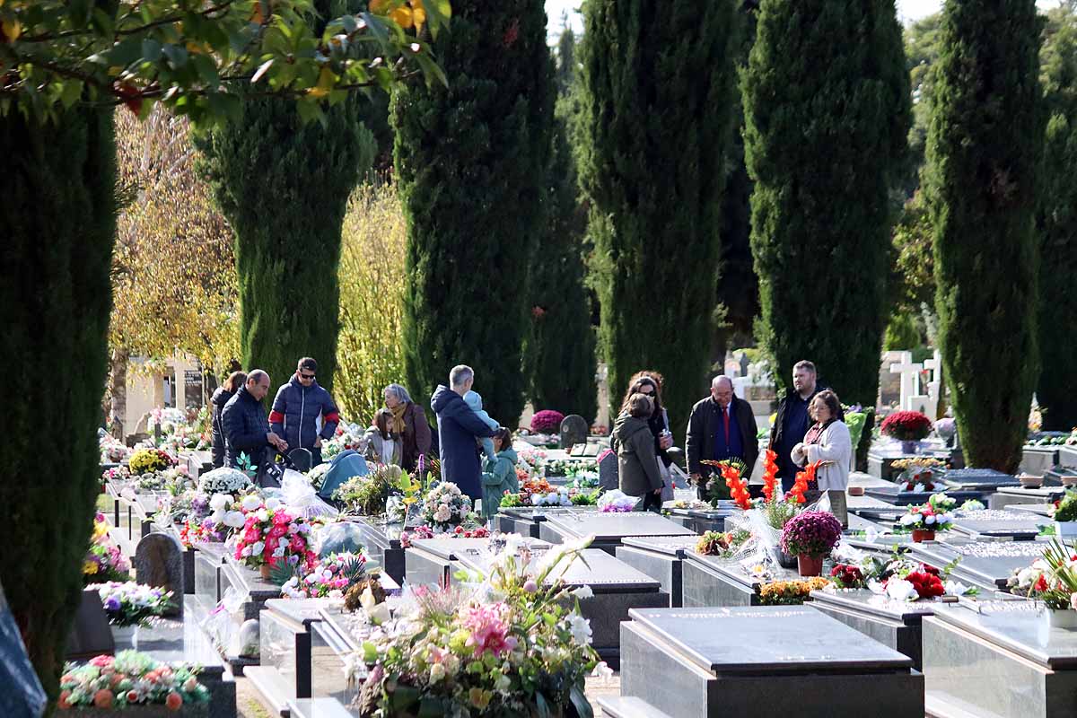 Fotos: Los burgaleses llenan el cementerio para honrar a sus muertos