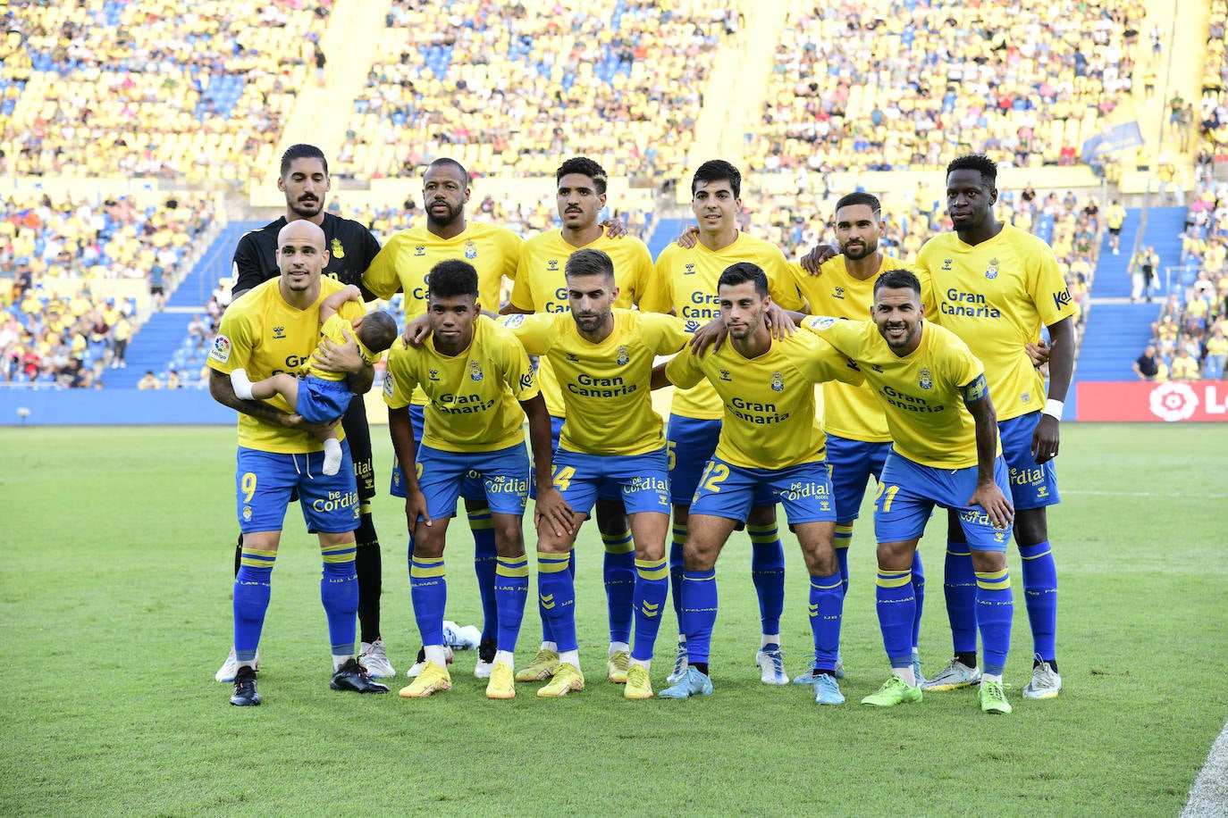 Imágenes de la victoria del Burgos CF ante Las Palmas (0-2) en el estadio de Gran Canaria