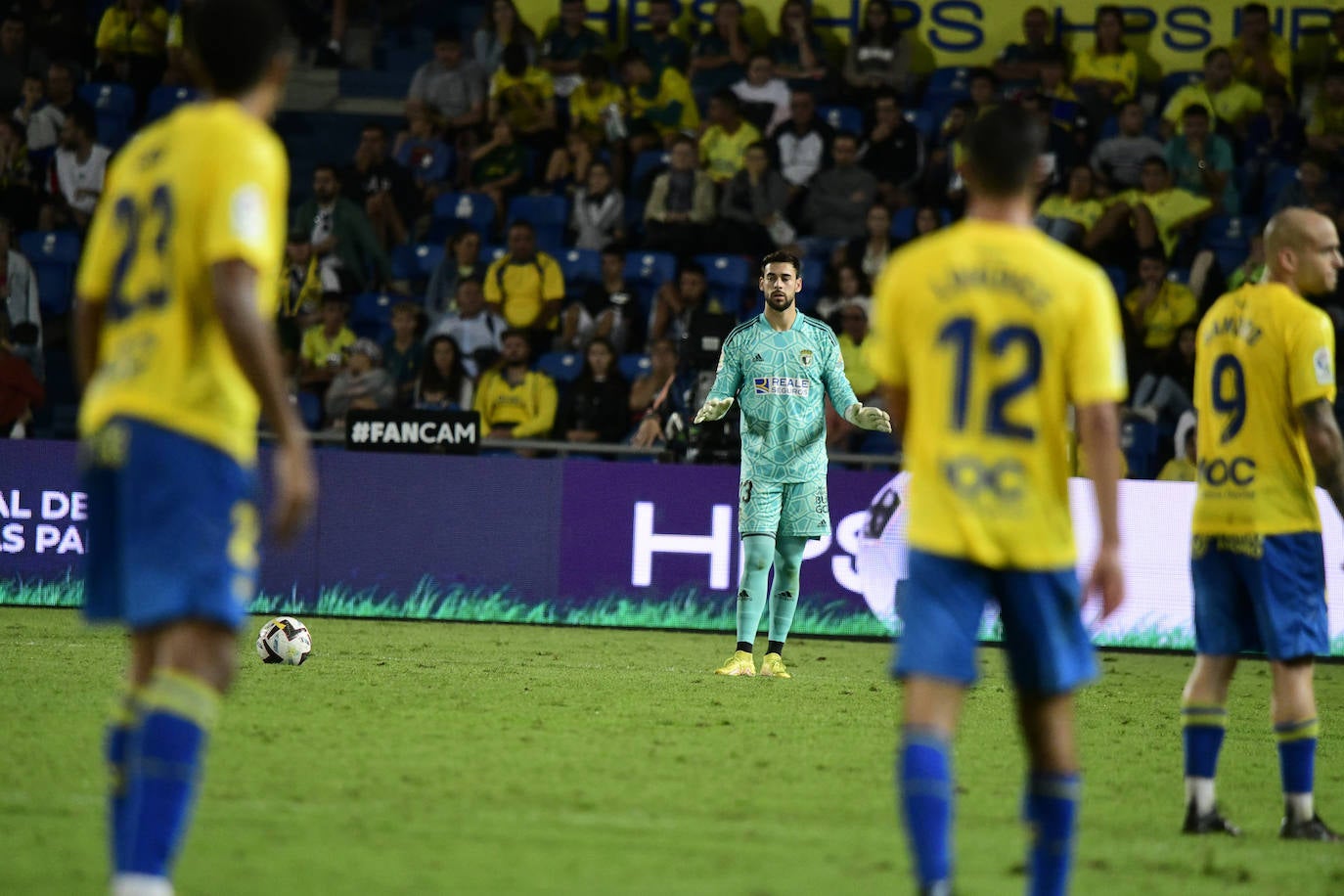 Imágenes de la victoria del Burgos CF ante Las Palmas (0-2) en el estadio de Gran Canaria