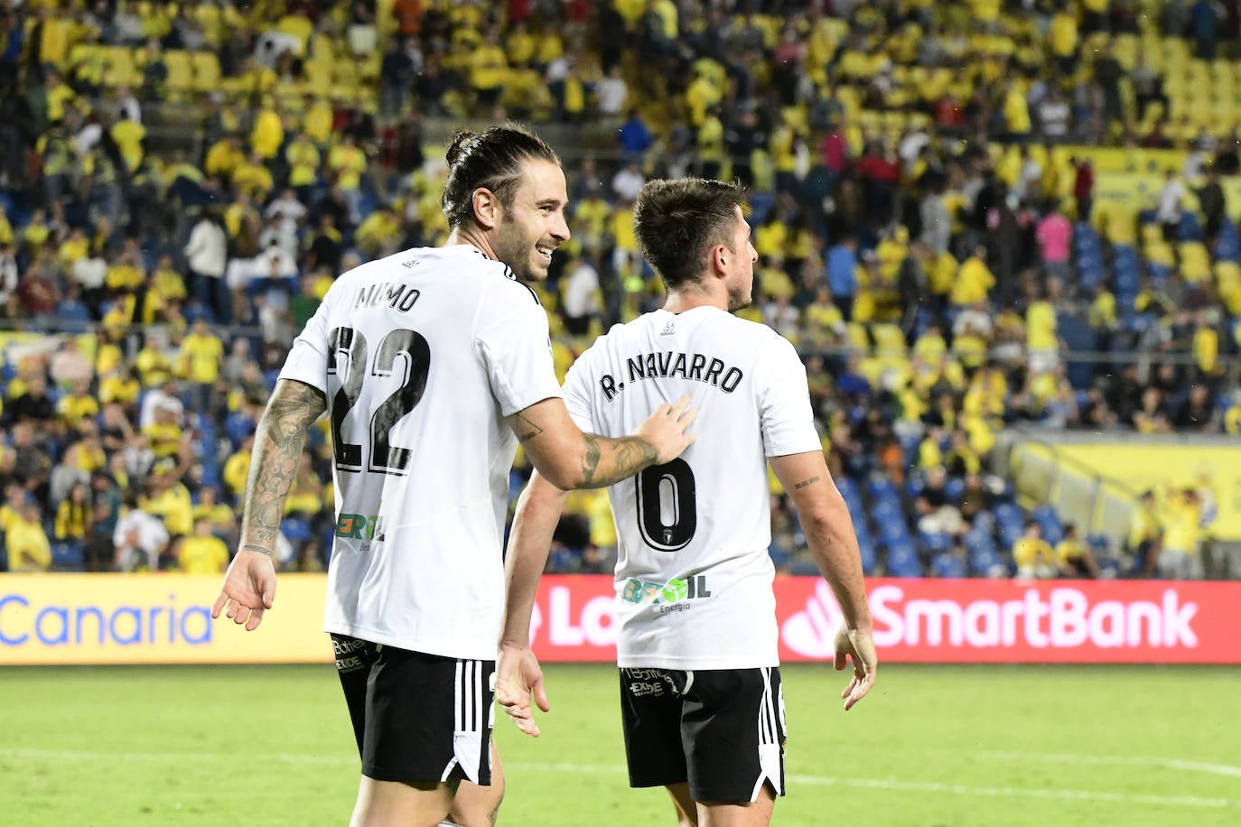 Imágenes de la victoria del Burgos CF ante Las Palmas (0-2) en el estadio de Gran Canaria