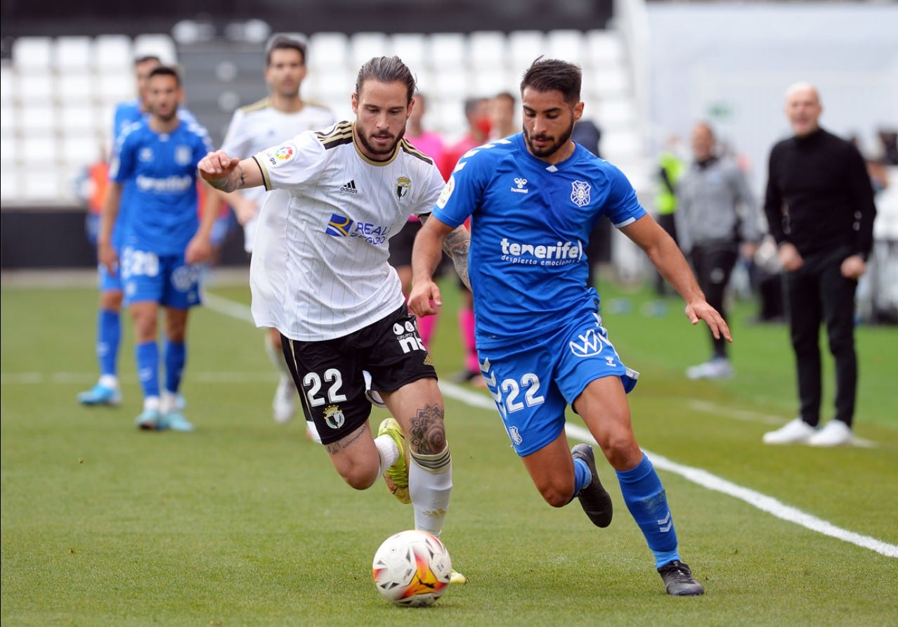 Burgos CF: horario y dónde ver en tv y 'online' el Burgos CF- CDTenerife de LaLiga SmartBank