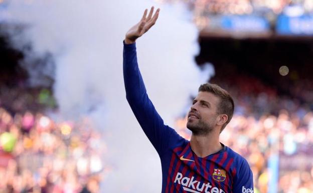 Piqué deja ya el Barça y se retira del fútbol