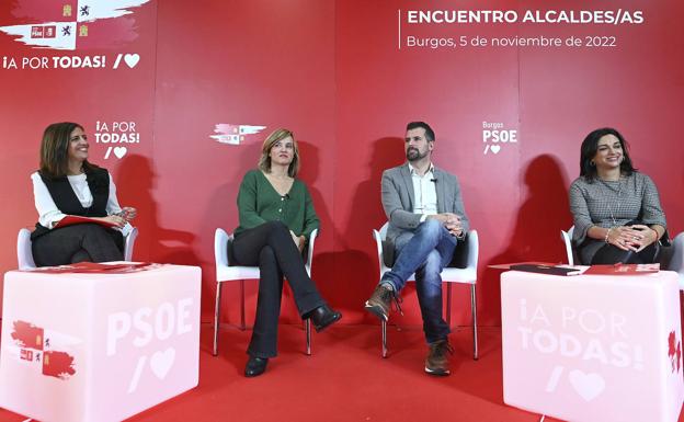 Tudanca califica a Mañueco de «ausente» y recuerda que la CEOE le pide revertir su política económica 