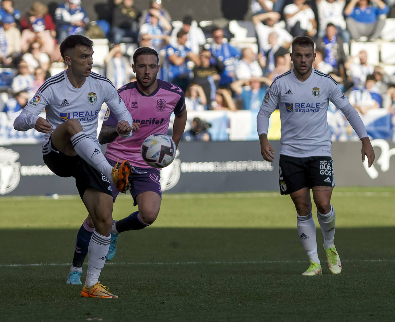 Fotos: El Burgos CF - Tenerife en imágenes