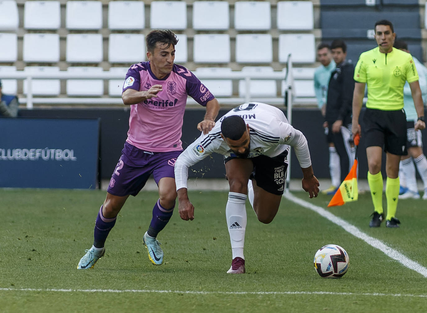 Fotos: El Burgos CF - Tenerife en imágenes